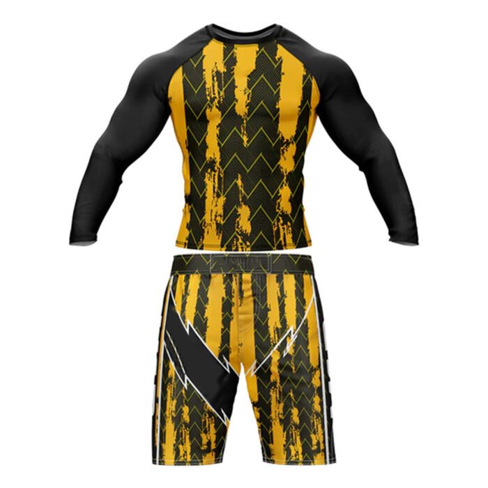 MMA Rash Guards - Image 1